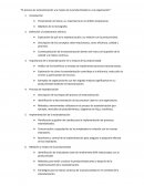 El proceso de estandarización y la mejora de la productividad en una organización