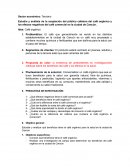 Aceptación de un negocio de cafe