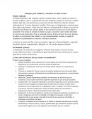 Enfoques para establecer y fomentar un clima creativo