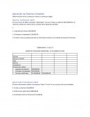 Cuentas por pagar y cobrar