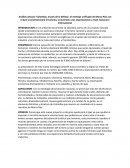 Análisis articulo ‘Colombia, el país de la belleza’