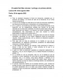 El capital Karl Max volumen 1 prólogo a la primera edición