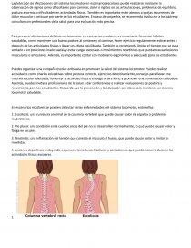 Afectaciones del sistema locomotor en escenarios escolares. Página 1