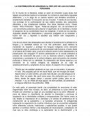 La contribución de arguedas al reflote de las culturas peruanas