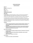 Proyecto anual emociones “nuestras emociones “