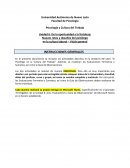 Psicología y Cultura del Trabajo