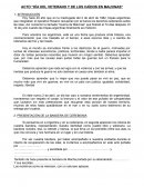 Acto “Día del veterano y de los caídos en Malvinas”