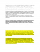 Conclusión de un proyecto ambiental