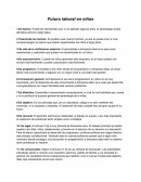 Futuro laboral en niños
