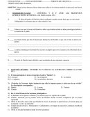 Prueba control de lectura Hamlet