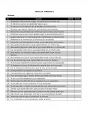 Ritmos de aprendizaje