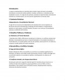 La época contemporánea en Colombia