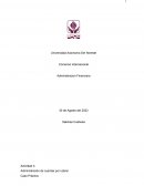 Caso Práctico El Periquito SA de CV