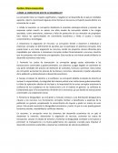 ¿Cómo la corrupcion afecta el desarrollo?