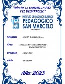 Adolescencia, desarrollo socioemocional