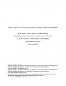 Matriz de grupos de interés y madurez organizacional bajo estándares ISO 26000