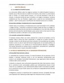 Comunidad Internacional a La Luz de DSI