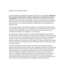 La gestión de la calidad de vida laboral