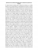 Aplicación de los árboles binomiales para la valoración de opciones en finanzas