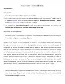 Prueba número 2 de educación cívica