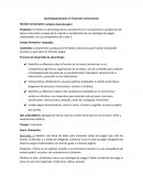 Nombre del proyecto: ¡Llegó la hora de jugar!