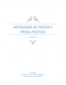 Antología de poesía y prosa poética