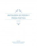 Antología de poesía y prosa poética