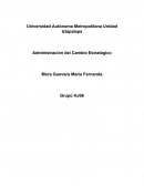 El cambio organizacional desde distintos enfoques