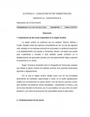 Importancia de las zonas especiales en la región Andina Venezolana