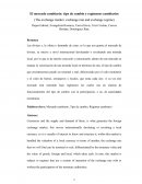 El mercado cambiario: tipo de cambio y regímenes cambiarios