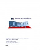 Curriculum Vitae: Asistente administrativo en RRHH