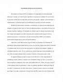 Experimento del proceso de la memoria