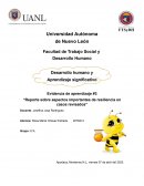 Reporte sobre aspectos importantes de resiliencia en casos revisados