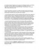 La Constitución Nacional Argentina