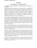 La logística y la organización