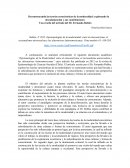 Deconstruyendo las teorías eurocéntricas de la modernidad