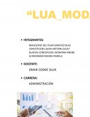 Empresa “Luamoda”