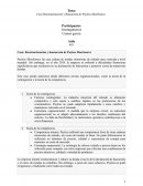 Caso Reestructuración y Bancarrota de Payless ShoeSource