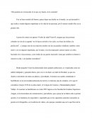 Ejemplo de redacción de una entrevista