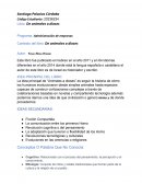 Contexto del libro: De animales a dioses