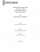 ¿Cómo continuar la investigación?