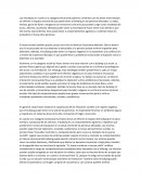 El problema de la violencia escolar