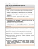 Fases en el asesoramiento colaborativo a centros educativos