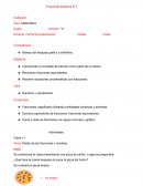 Propuesta didáctica N°7 Matemática