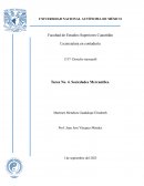 Sociedades mercantiles. Clasificación