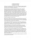 La ambición deslumbrante