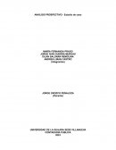Análisis prospectivo - Estudio de caso