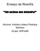 Ensayo de filosofía “El mito de Sísifo”