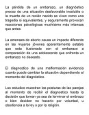 Duelo en el embarazo o muerte fetal