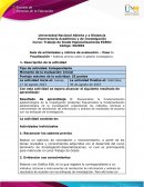 Guía de actividades y rúbrica de evaluación – Paso 1- Focalización - Saberes previos sobre la gestión investigativa